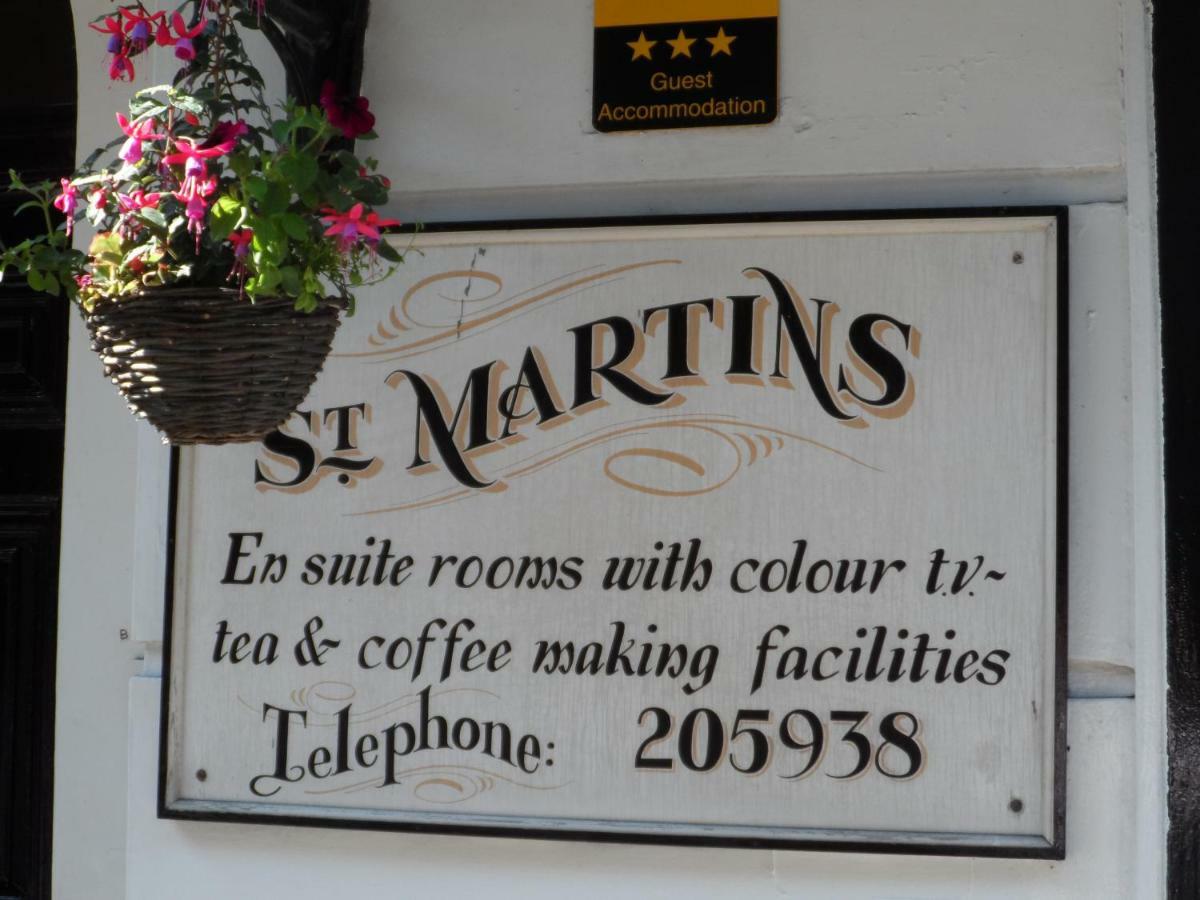 St Martins Casa de hóspedes
